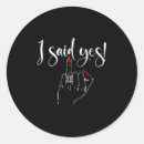 Search for i said yes stickers Lets go brandon