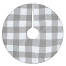 Search for buffalo check plaid tree skirts Flannel
