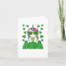 Search for unicorn st patricks day cards Clover