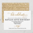 Search for lets celebrate birthday invitations White