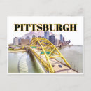 Search for pittsburgh bridge postcards Steel city