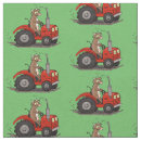 Search for cute farm animal fabric Cow