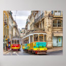 Search for trams posters Portugal