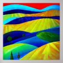 Search for fantasy landscape posters Colourful