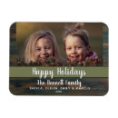 Search for holiday photo magnets Rustic
