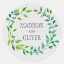 Search for leaf wreath stickers Boho