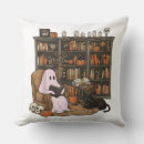 Search for book lover cushions Ghost
