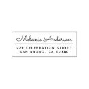 Search for handwriting rubber stamps For her