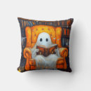 Search for bookish cushions Ghost