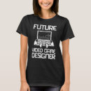 Search for video game developer tshirts Designer