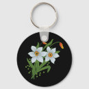 Search for daffodil round key rings Jonquil