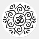 Search for om mandala stickers Flower