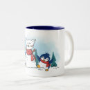 Search for cartoon snowman mugs Cat