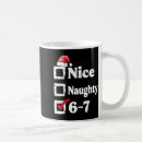Search for naughty boy mugs Christmas six
