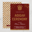 Search for aqiqah invitations Muslim
