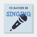 Search for singing magnets Singer