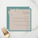 Search for asian wedding menus Cherry blossoms