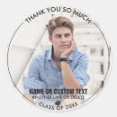 Search for photo graduation stickers Graduation thank you