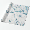Search for blue marble wrapping paper Glitter