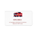 Search for truck return address labels Birthday party