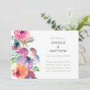 Search for colorful wedding invitations Bright colors