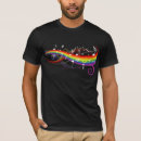 Search for white note tshirts Music