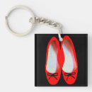 Search for shoe red key rings Dance