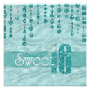 Search for elegant teal posters Glitter