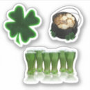 Search for four leaves stickers Shamrock