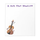 Search for string notepads Violin