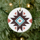 Search for native christmas tree decorations Geometric