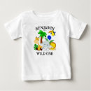 Search for wild one baby boy tshirts First birthday party