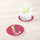 Search for polished coasters Red