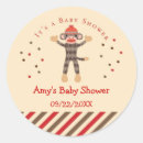 Search for sock monkey stickers Cute