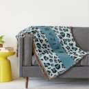 Search for blue leopard blankets jungle