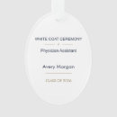 Search for class christmas tree decorations White coat ceremony