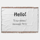Search for message blankets Motivational quote