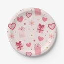 Search for valentines day plates Heart pattern