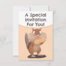 Search for chipmunk invitations Cute