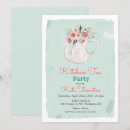 Search for teapot invitations Watercolor floral