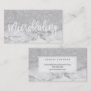 Search for microblading business cards Typography