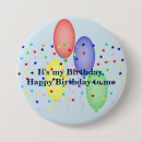 Search for happy birthday to me badges Fun