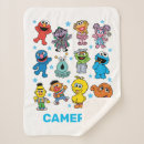 Search for sesame street blankets Zoe