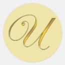 Search for u stickers Letters