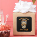 Search for funny skull stickers Witch