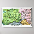 Search for vintage maps posters Geography