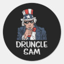 Search for funny uncle sam stickers Usa