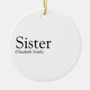 Search for sister quotes christmas tree decorations Modern