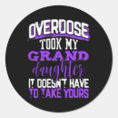 Search for overdose stickers Fentanyl