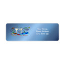 Search for new years eve return address labels Festive
